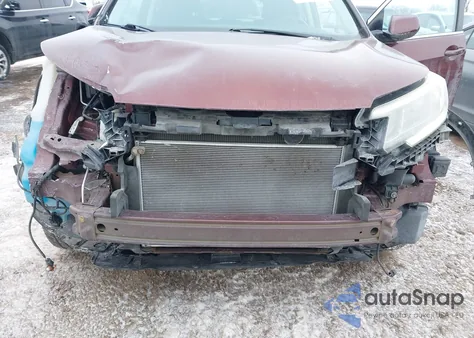 2016 Honda Cr-V Ex-L from USA, damaged, VIN 5J6RM4H79GL108592